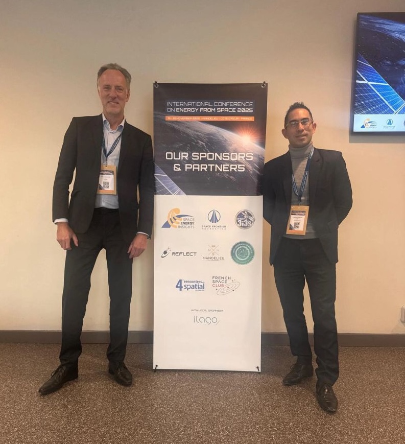 Le French Space Club au cœur de la deuxième édition de l&rsquo;International Conference on Energy from Space.
